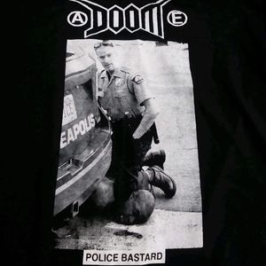 A modified custom doom shirts
